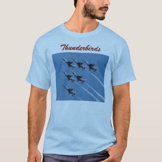 Camisa da foto dos Thunderbirds