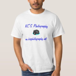 Camisa da fotografia do KC