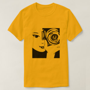 Camisa da fotografia T