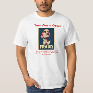 Camisa da fraude de Obama