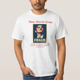 Camisa da fraude de Obama