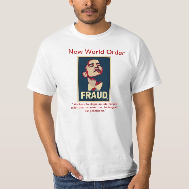 Camisa da fraude de Obama (Frente)