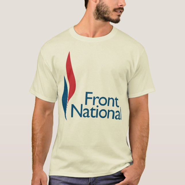 Camisa da frente nacional T (Frente)