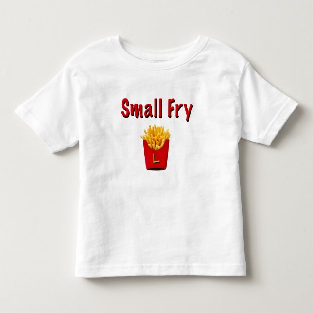 Camisa da fritada pequena (Frente)