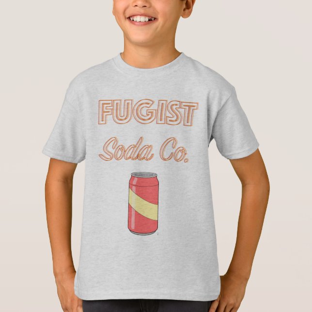Camisa da Fugist Soda Company: refrigerante caseir (Frente)