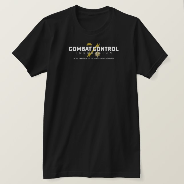Camisa da Fundação de Controle de Combate | Primei (Frente do Design)