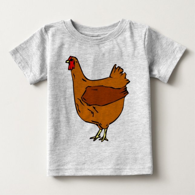Camisa da galinha (Frente)