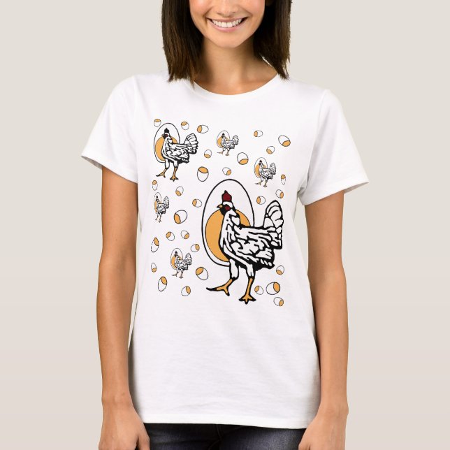 Camisa da galinha (Frente)