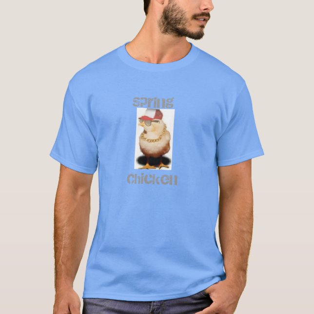 Camisa da galinha de primavera (Frente)