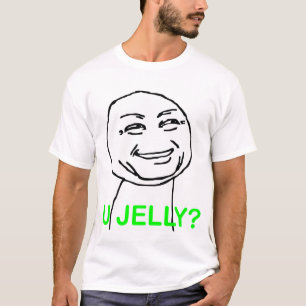 Camisa da geléia de U