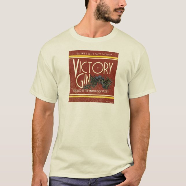 Camisa da gim da vitória (Frente)