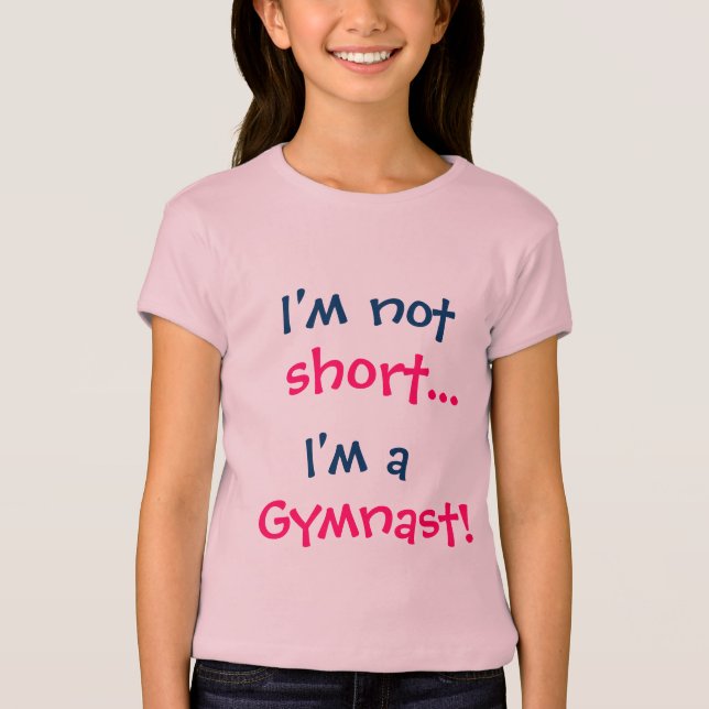 Camisa da ginástica (Frente)