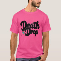 Camisa da gota T da morte