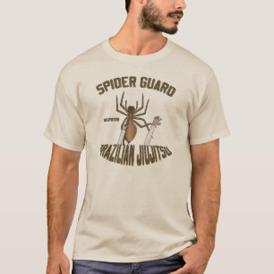Camisa da guarda da aranha de BJJ