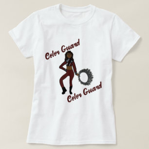 Camisa da Guarda de Cores Burgundy Steel