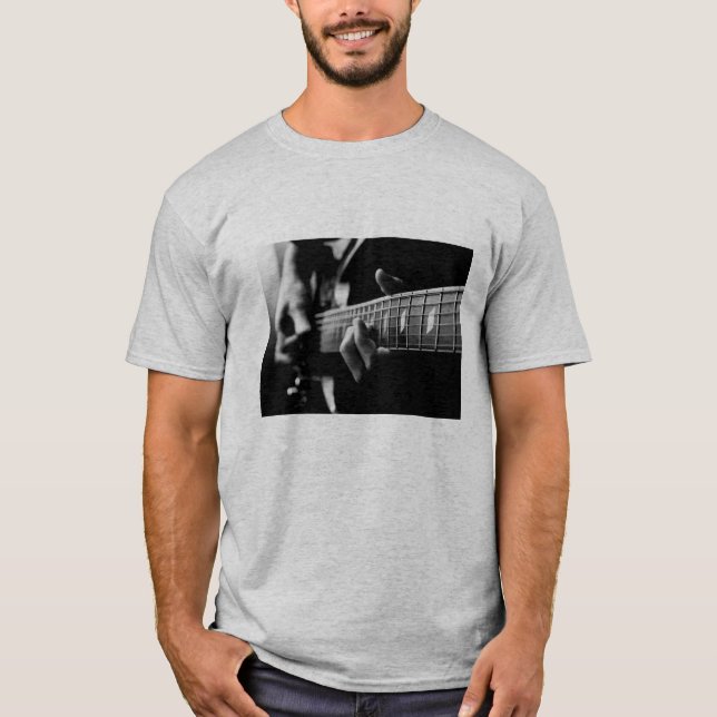 Camisa da guitarra (Frente)