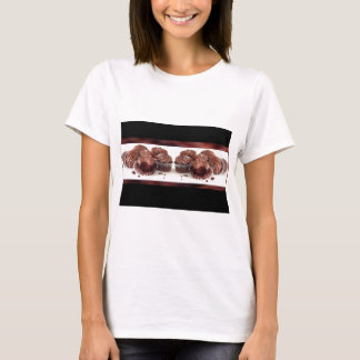 Camisa da harmonização de cartões de visitas do