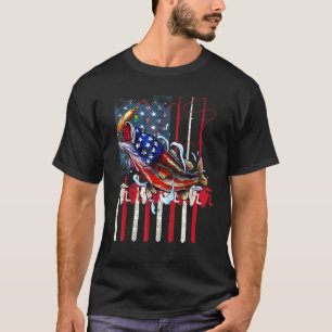 Camisa da Haste de Pesca de Robalo Pesca Bandeira