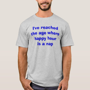 Camisa da idade avançada