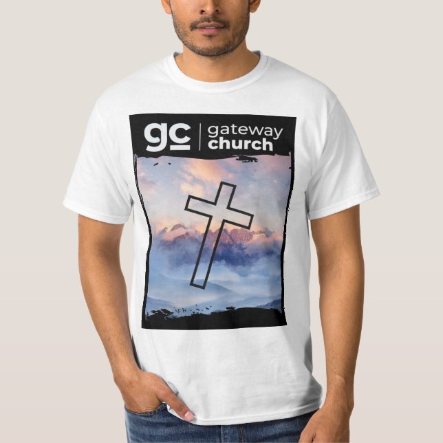 Camisa da Igreja do Gateway (Frente)