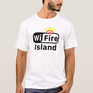 camisa da ilha wifire