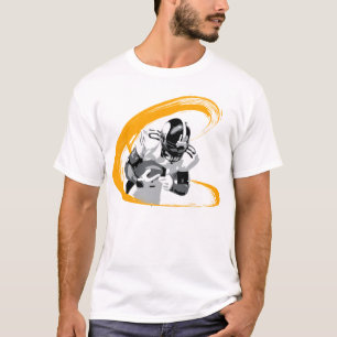 Camisa da ilustração de Santonio Holmes
