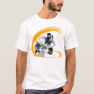 Camisa da ilustração de Santonio Holmes