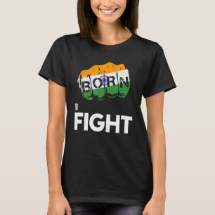 Camisa da Índia, camisa de bandeira da Índia, band