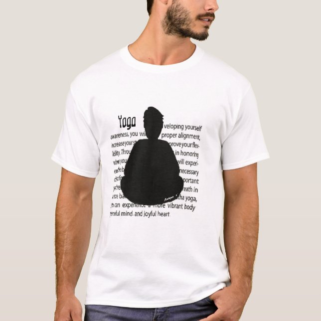 Camisa da "ioga" de BargasArtworks (Frente)