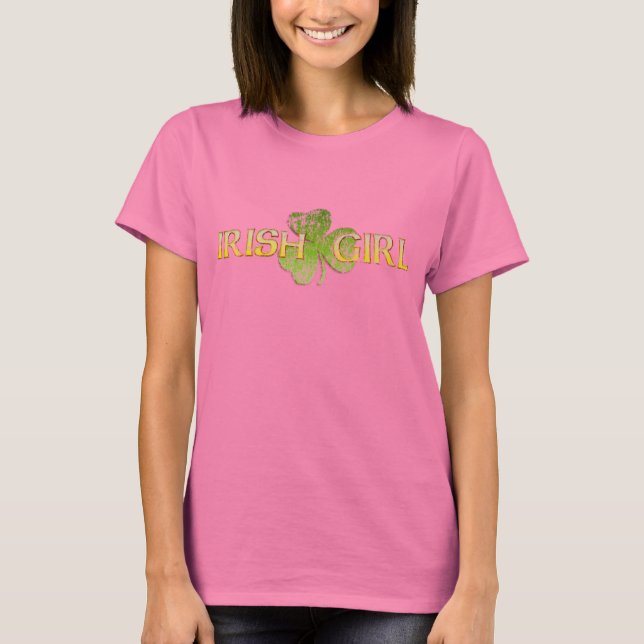 Camisa da Irish Girl (Frente)
