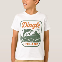 CAMISA DA IRLANDA DO DINGLE PARA CRIANÇAS