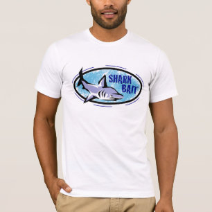 Camisa da isca do tubarão