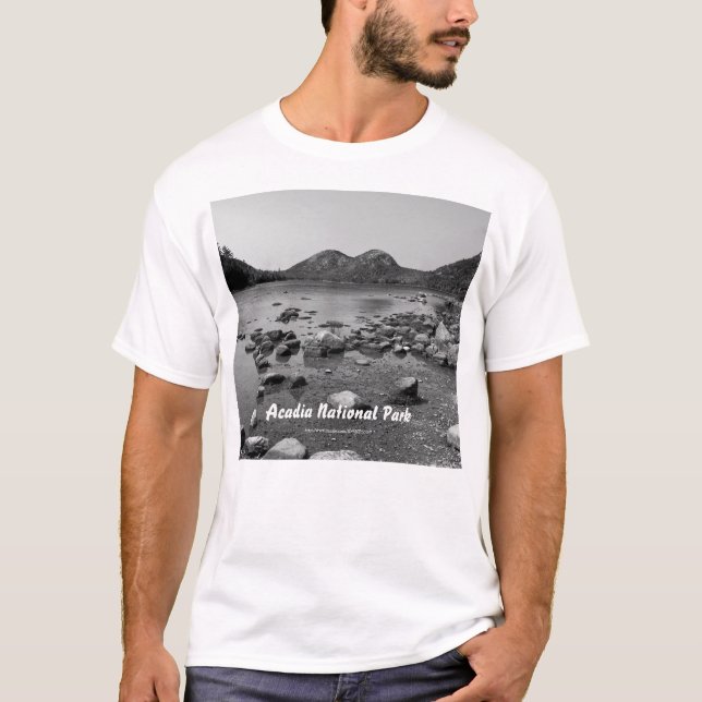 Camisa da lagoa de Jordão (Frente)