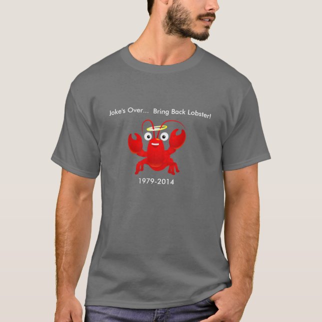 Camisa da lagosta de Melissa melhor! (Frente)