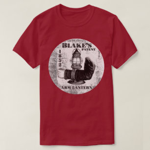 Camisa da lanterna do braço da patente de Blakes