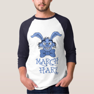 Camisa da lebre de março