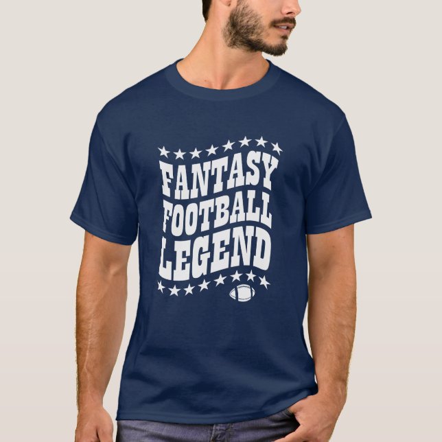 CAMISA DA LEGENDA T DO FUTEBOL DA FANTASIA (Frente)