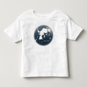Camisa da lembrança da camisa NYC Bull da New Yor