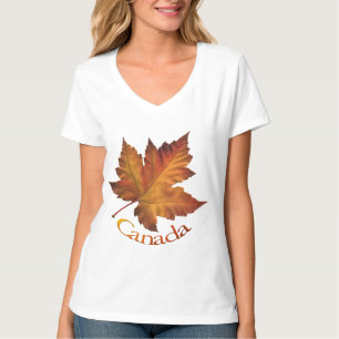 Camisa da lembrança da folha de bordo do t-shirt