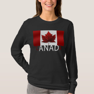 Camisa da lembrança de Canadá da camisa da
