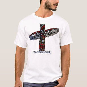 Camisa da lembrança de Vancôver mais o t-shirt d