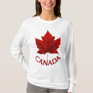 Camisa da lembrança do Canadá da camisa do Canad