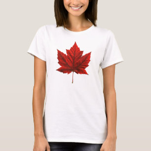 Camisa da lembrança do t-shirt da folha de bordo