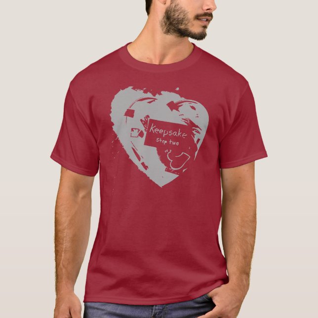 Camisa da lembrança T de etapa dois (Frente)
