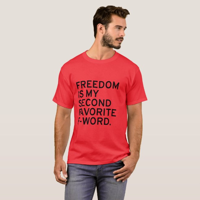 Camisa da liberdade (Frente Completa)