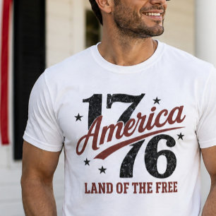 Camisa da Liberdade da América 1776