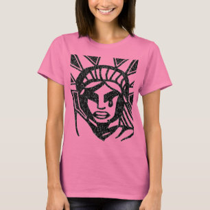 Camisa da liberdade das senhoras