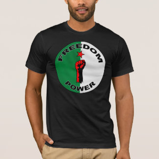 camisa da liberdade de Argélia