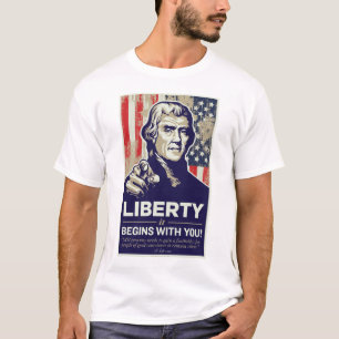 Camisa da liberdade de Jefferson