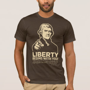 Camisa da liberdade de Jefferson